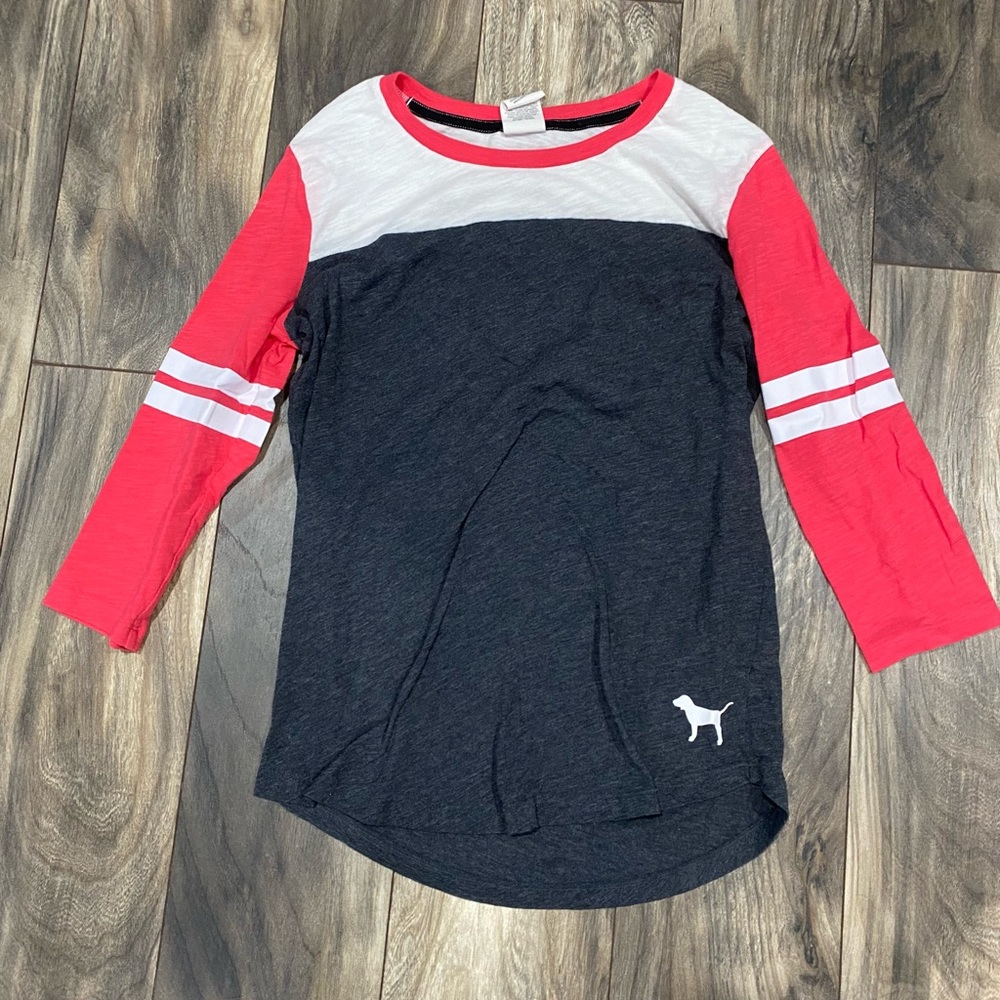 PINK || Baseball Tee